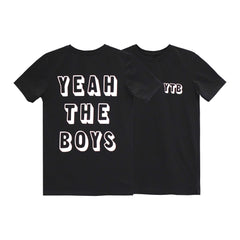 YEAH THE BOYS BIG BOYS SMALL PRINT TEE